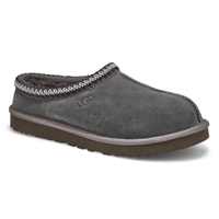 Pantoufle en mouton TASMAN, gris foncé, hommes