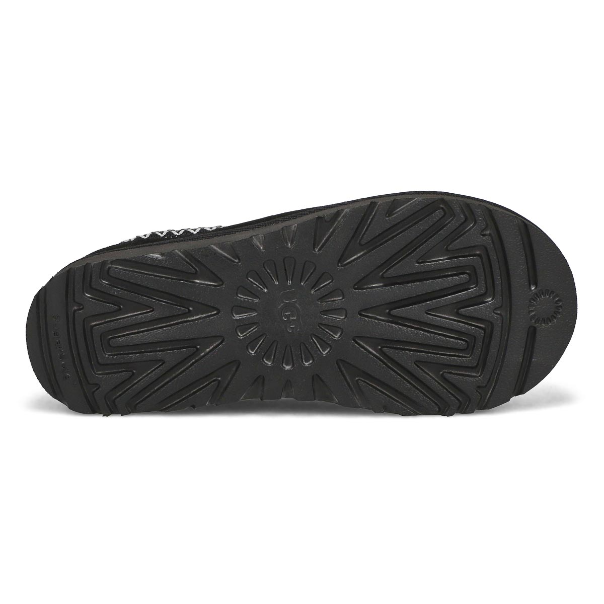 Women's Tasman Sheepskin Slipper - Black