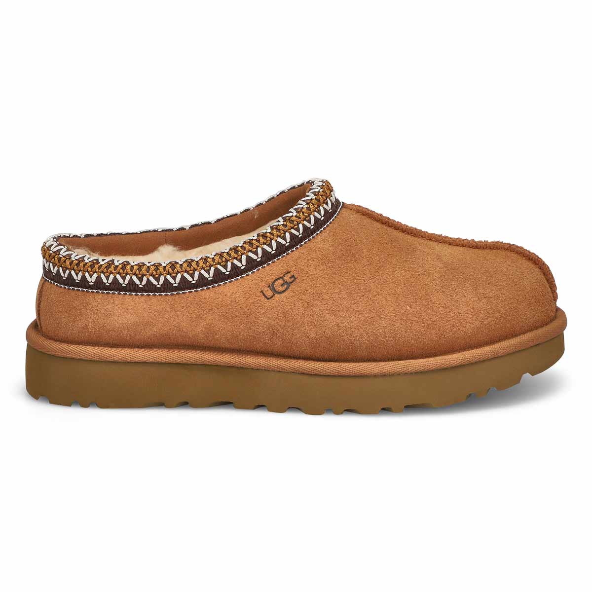 UGG Women's Tasman Sheepskin Slipper - Chestn | SoftMoc.com