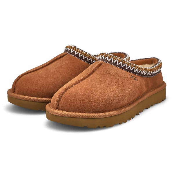 Pantoufle en peau de mouton TASMAN, châtaigne, femmes