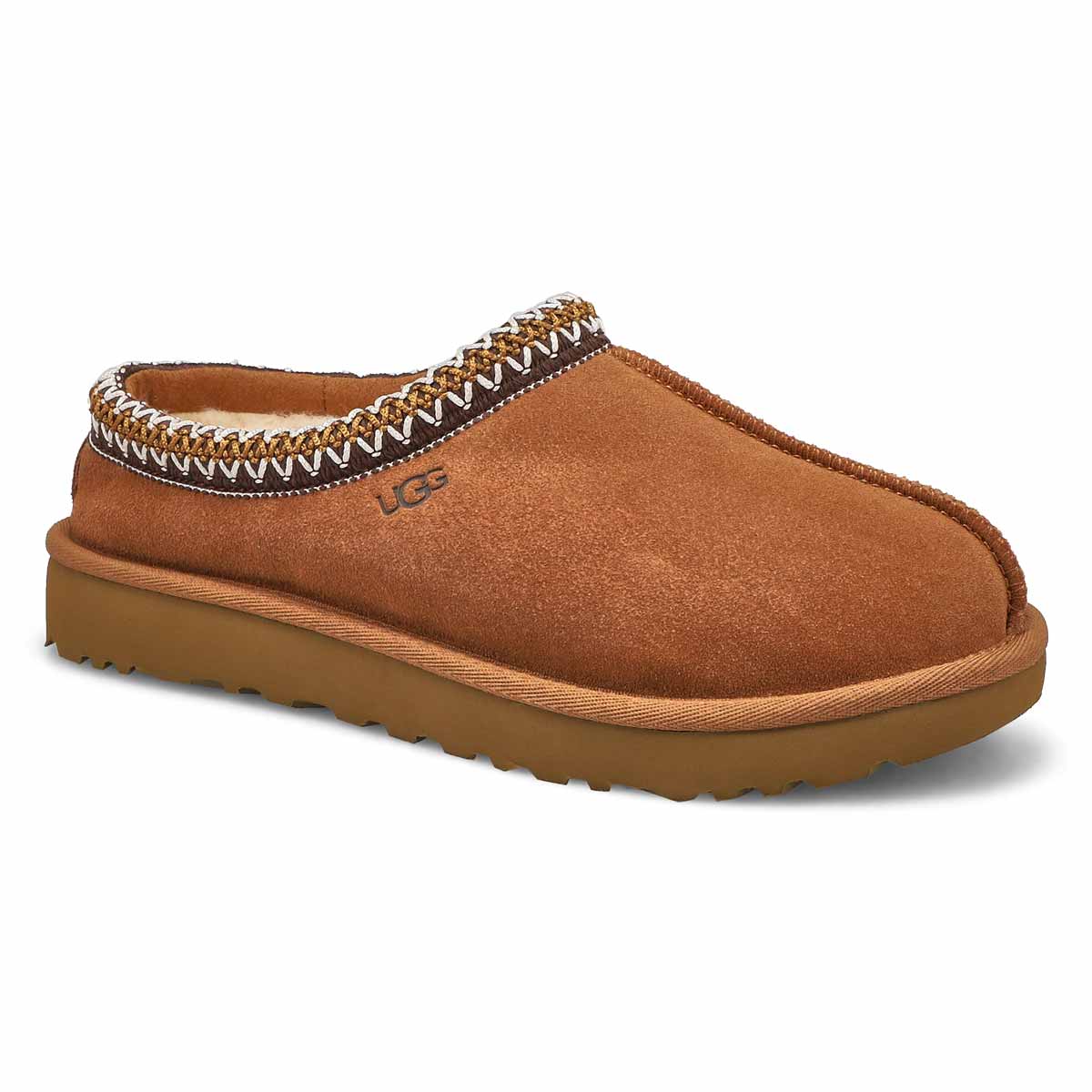 UGG Women's Tasman Sheepskin Slipper - Chestn | SoftMoc.com