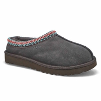 Women's Tasman Sheepskin Slipper - Dark Grey