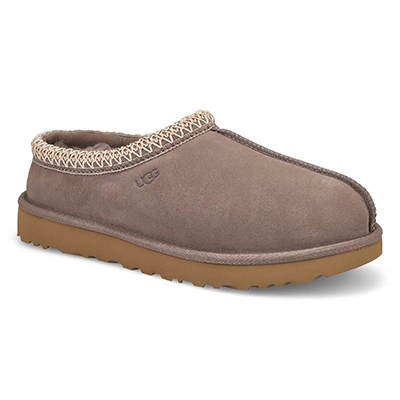 Lds Tasman Sheepskin Slipper - Smoke Plume