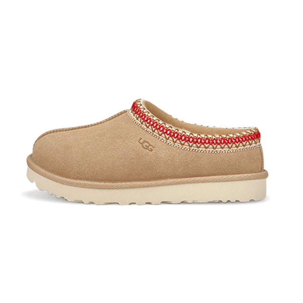 UGG Women's Tasman Sheepskin Slipper - Sand/D | SoftMoc.com
