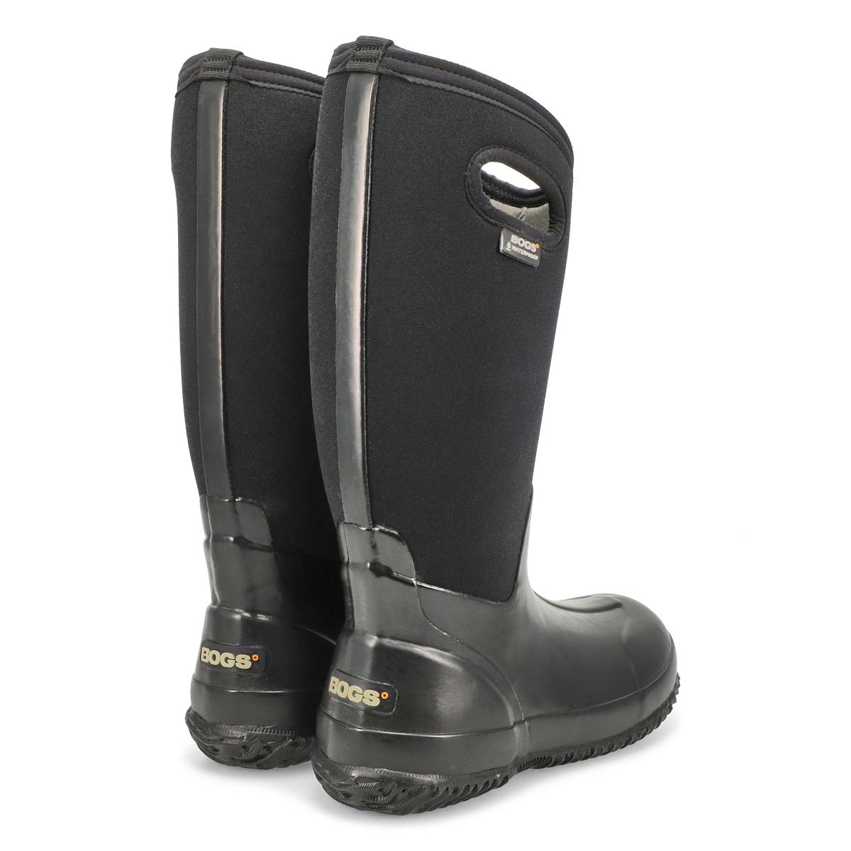 Women's Classic High Shiny Waterproof Boot - Black