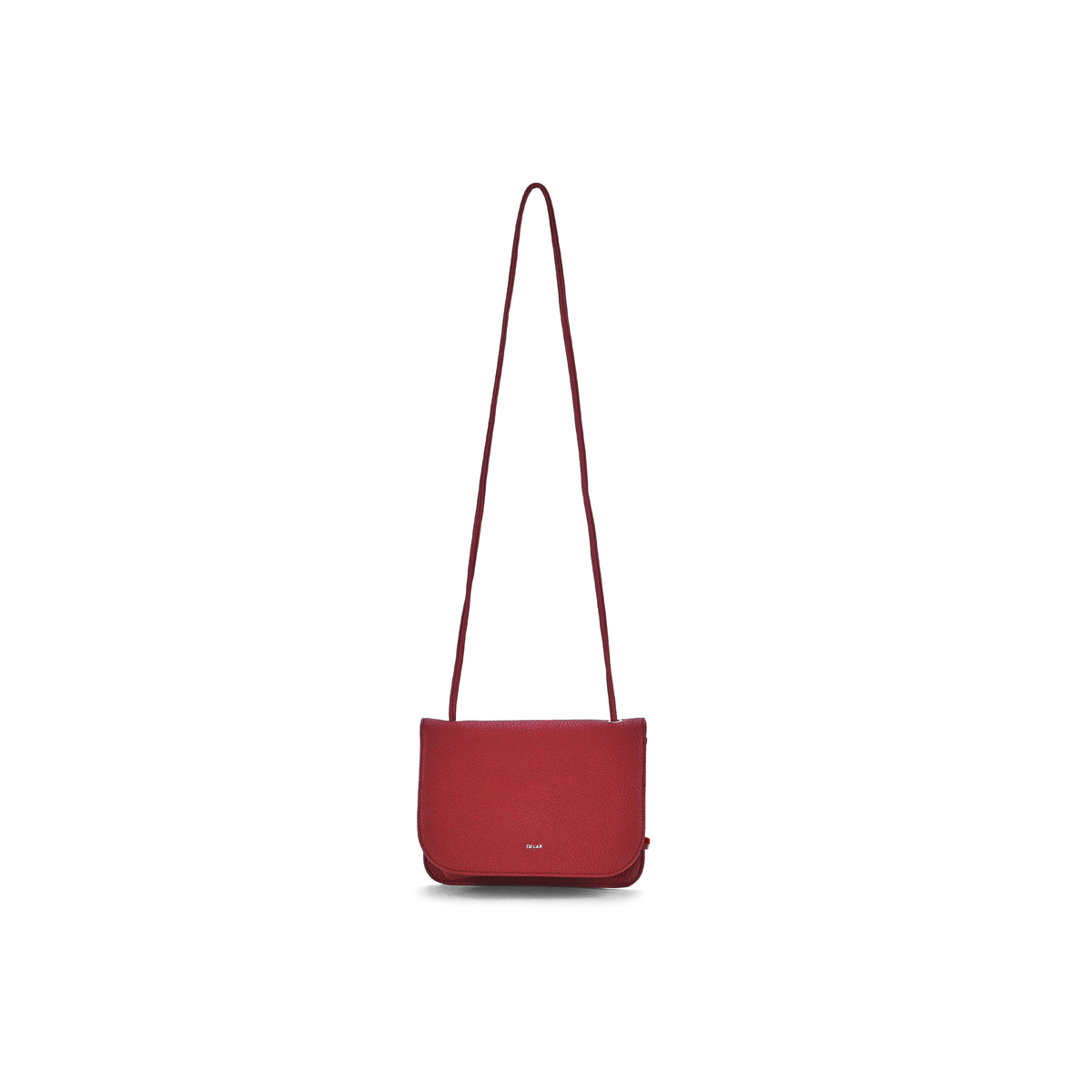 Women's Lola Organizer Crossbody Bag - Burgundy