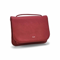 Women's Lola Organizer Crossbody Bag - Burgundy