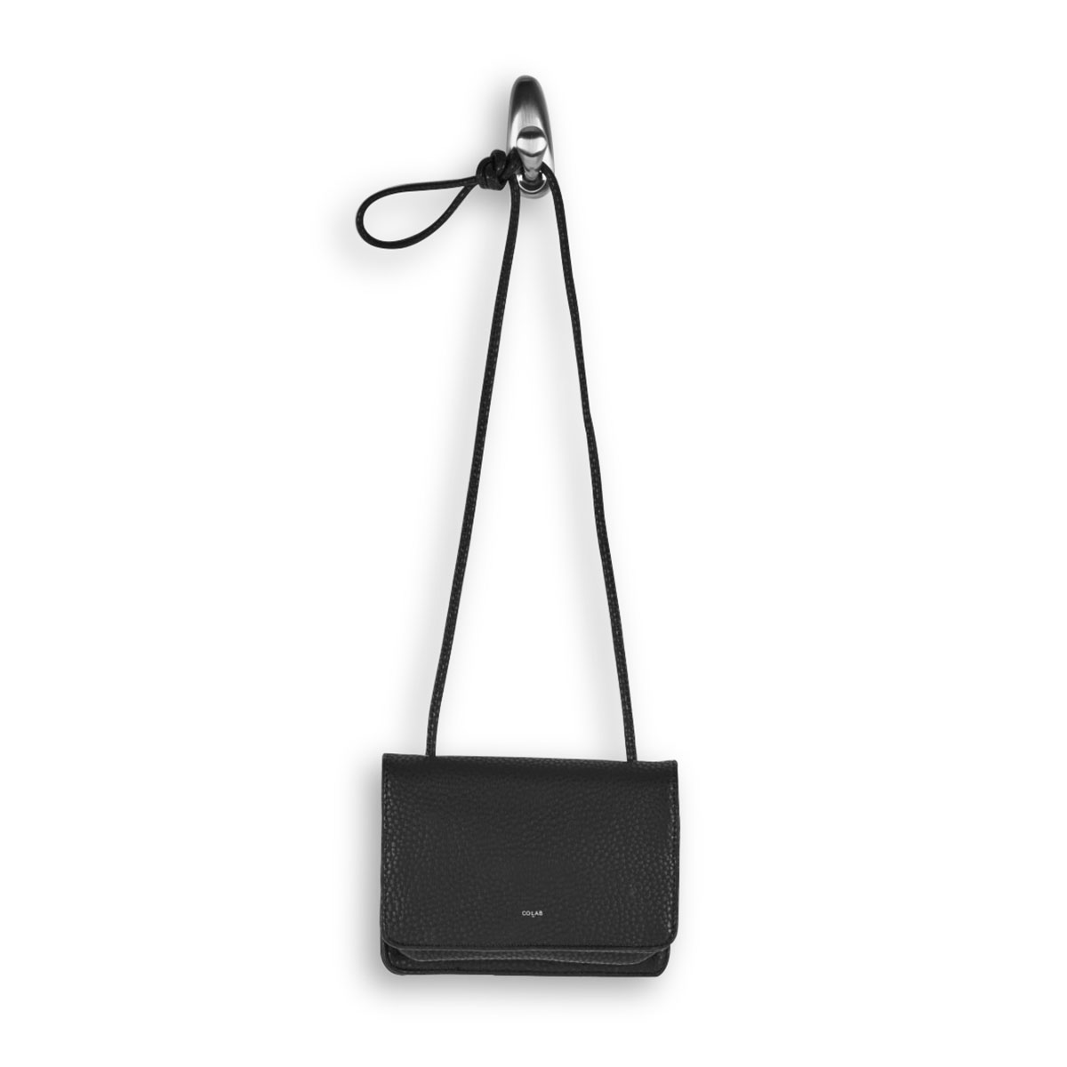 Women's Lola Organizer Crossbody Bag - Black