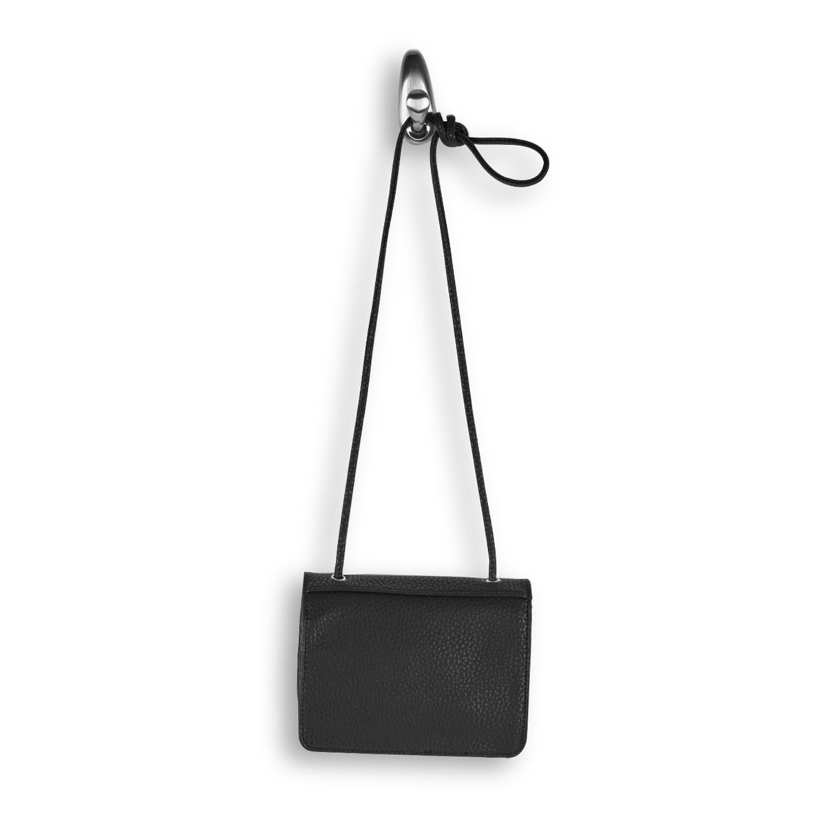 Sac organisateur à bandoulière LOLA, noir, femmes