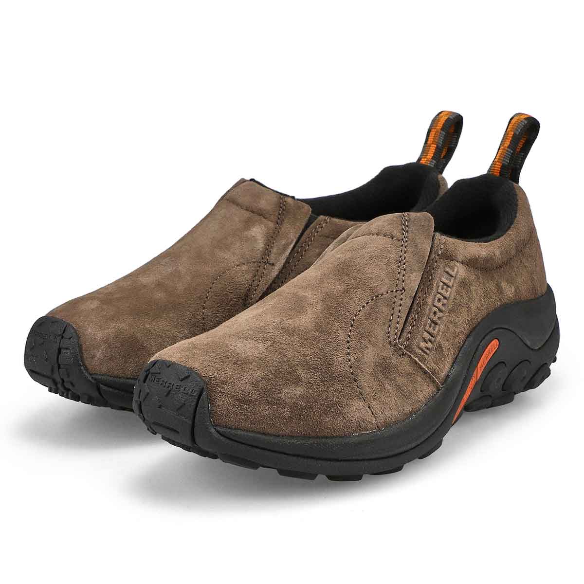 Merrell Women's Jungle Moc Slip On Shoe - Gun | SoftMoc.com