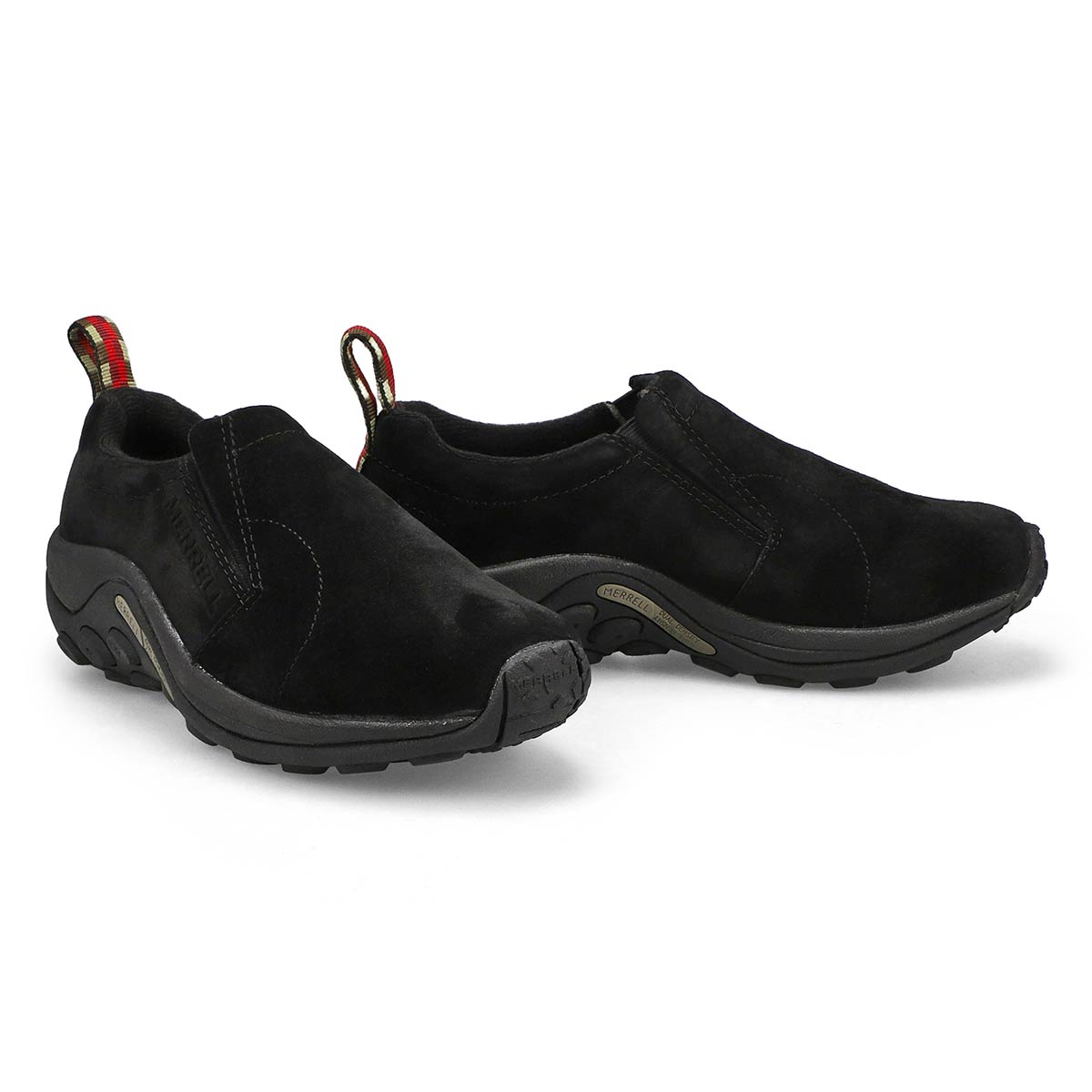maler gjorde det aflivning Merrell Women's JUNGLE MOC black slip-on shoe | SoftMoc.com