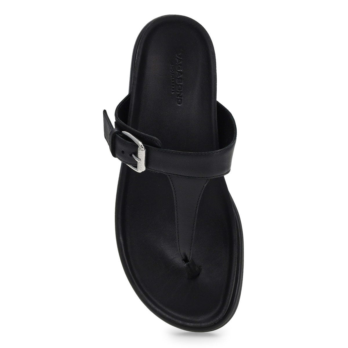 Tong dcontracte EFFIE, noir, femmes