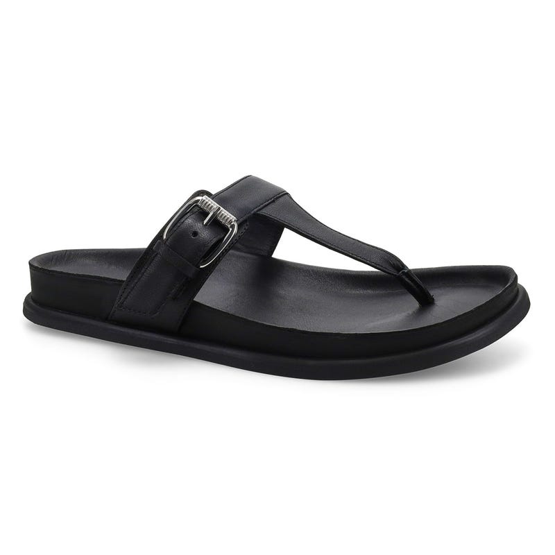 Women's Effie Casual Thong Sandal - Black