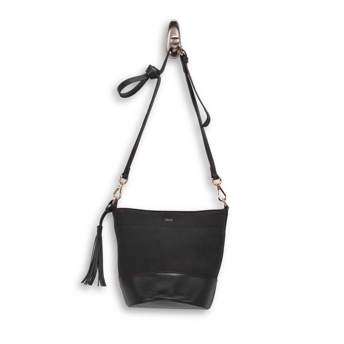 Women's 6138 Crossbody Bag - Black