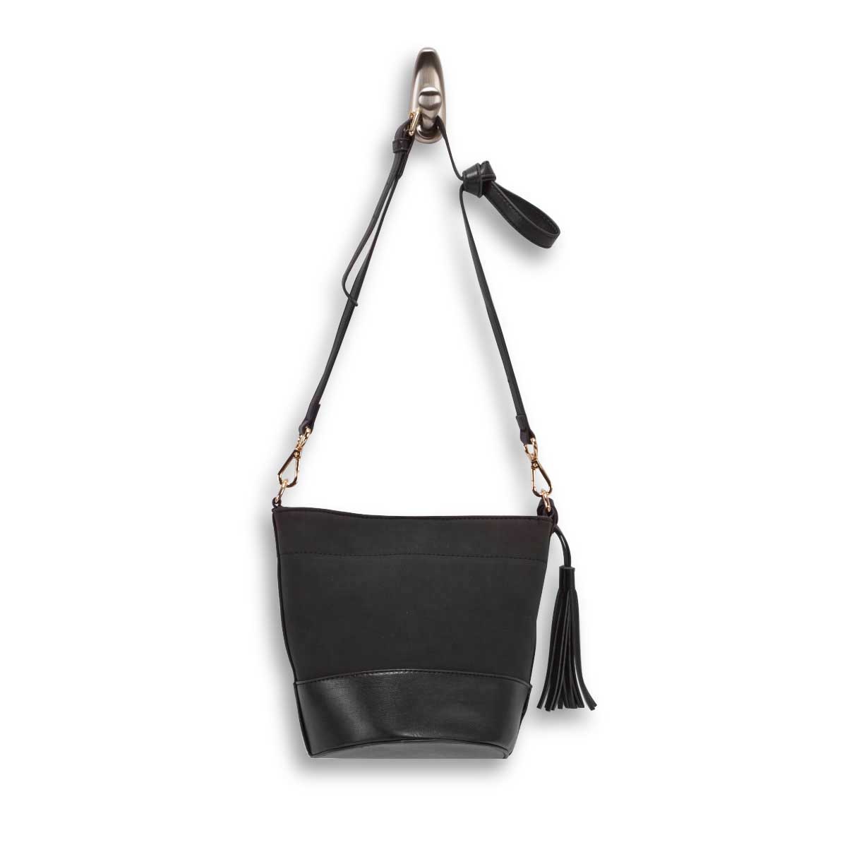 Women's 6138 Crossbody Bag - Black