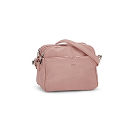 Lds cotton candy double crossbody bag
