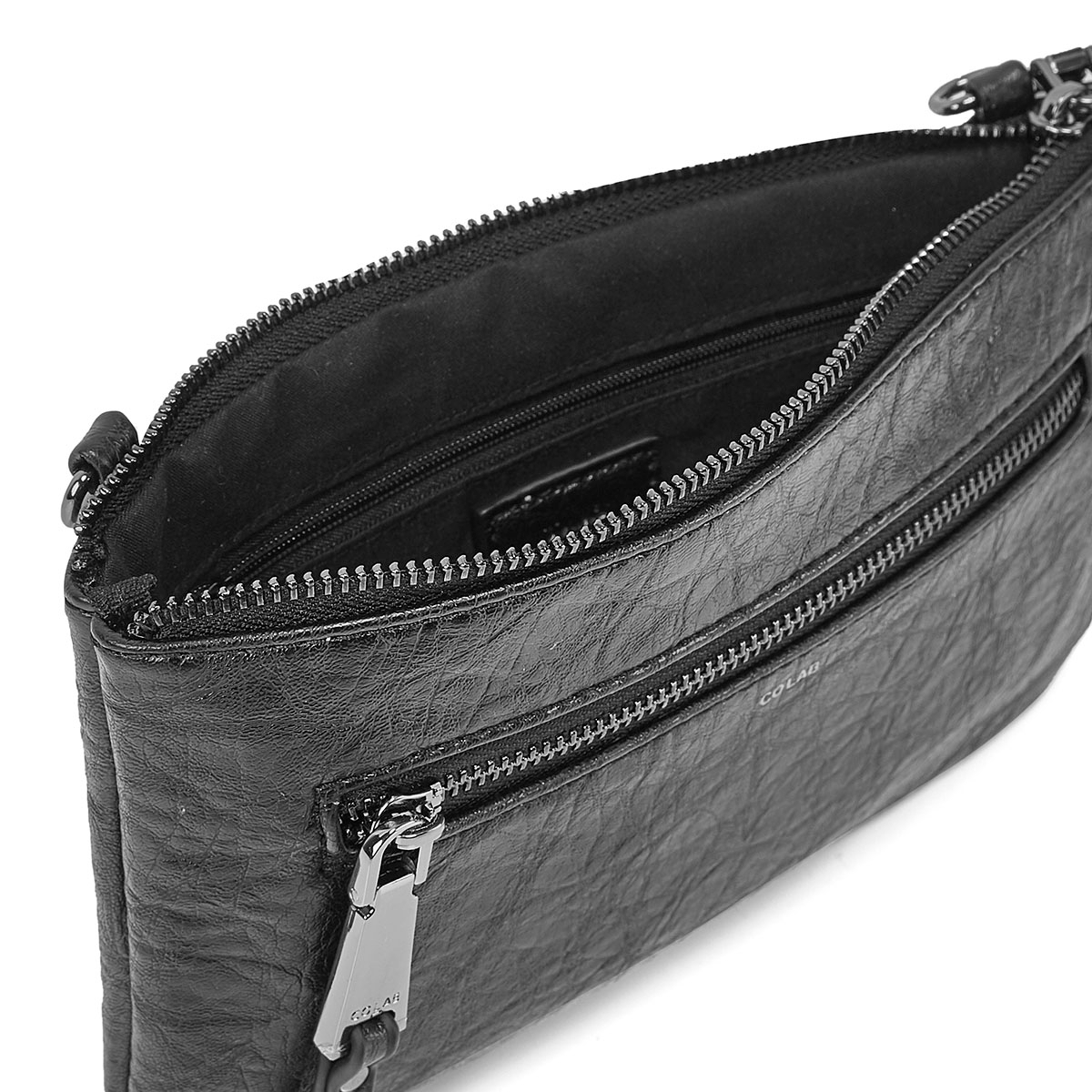 Co-Lab Women's 6324 Crossbody Wristlet Clutch | SoftMoc.com