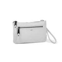 Pochette à dragonne/bandoulière 6324, blanc, femme
