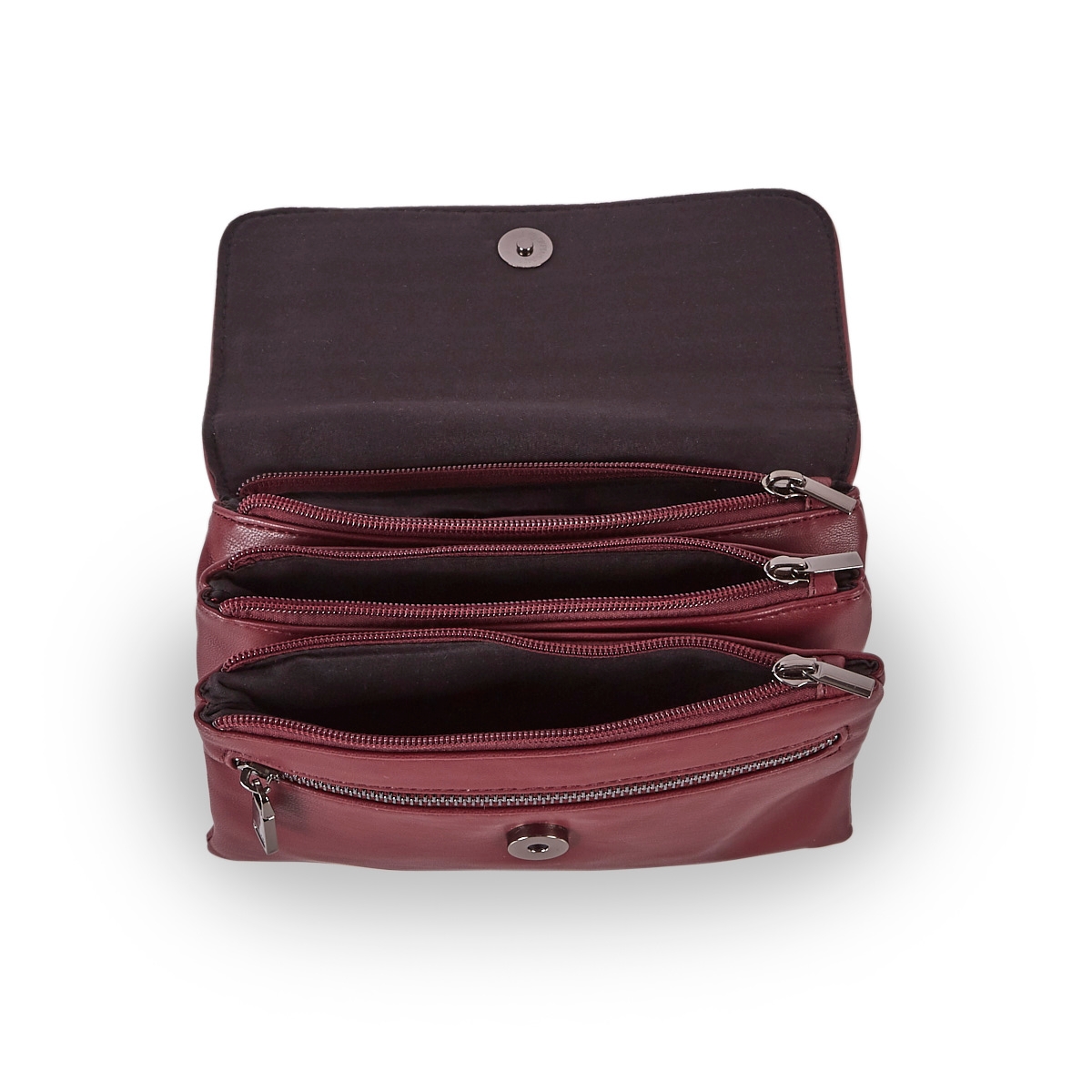 Sac à bandoulière triple 6335, femmes