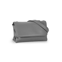 Sac à bandoulière triple 6335, gris, femmes