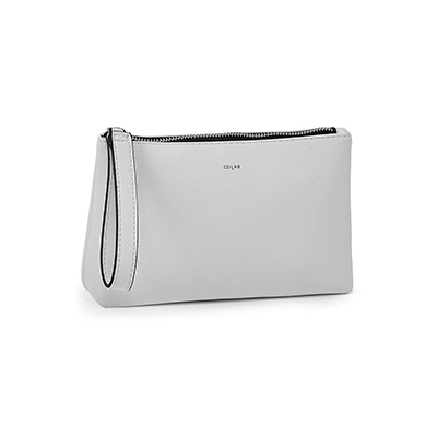 Sac banane à bandoulière, blanc, femme