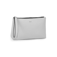 Sac banane à bandoulière 6341, blanc, femmes