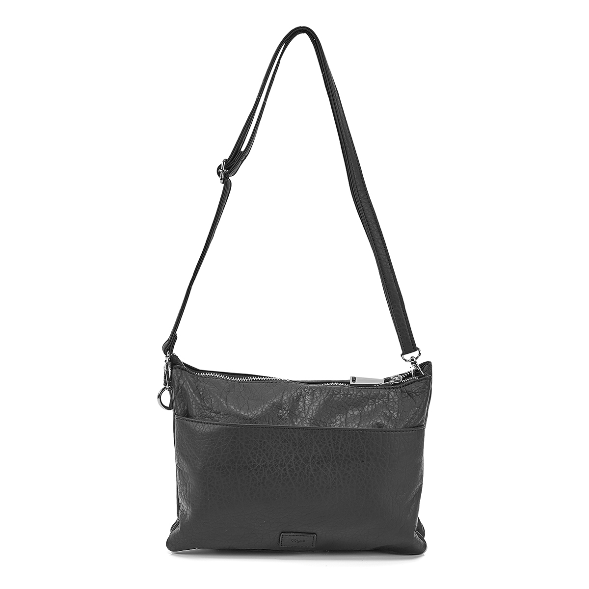 CoLab Women's 6347 Crossbody Clutch Black