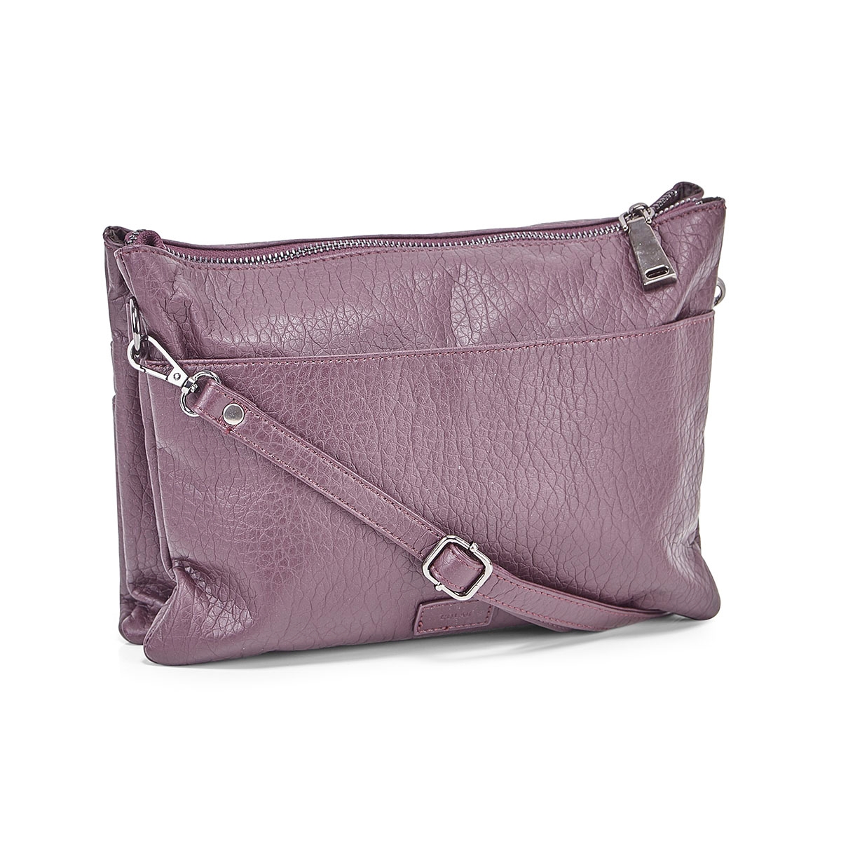 CoLab Women's 6347 Crossbody Clutch Black