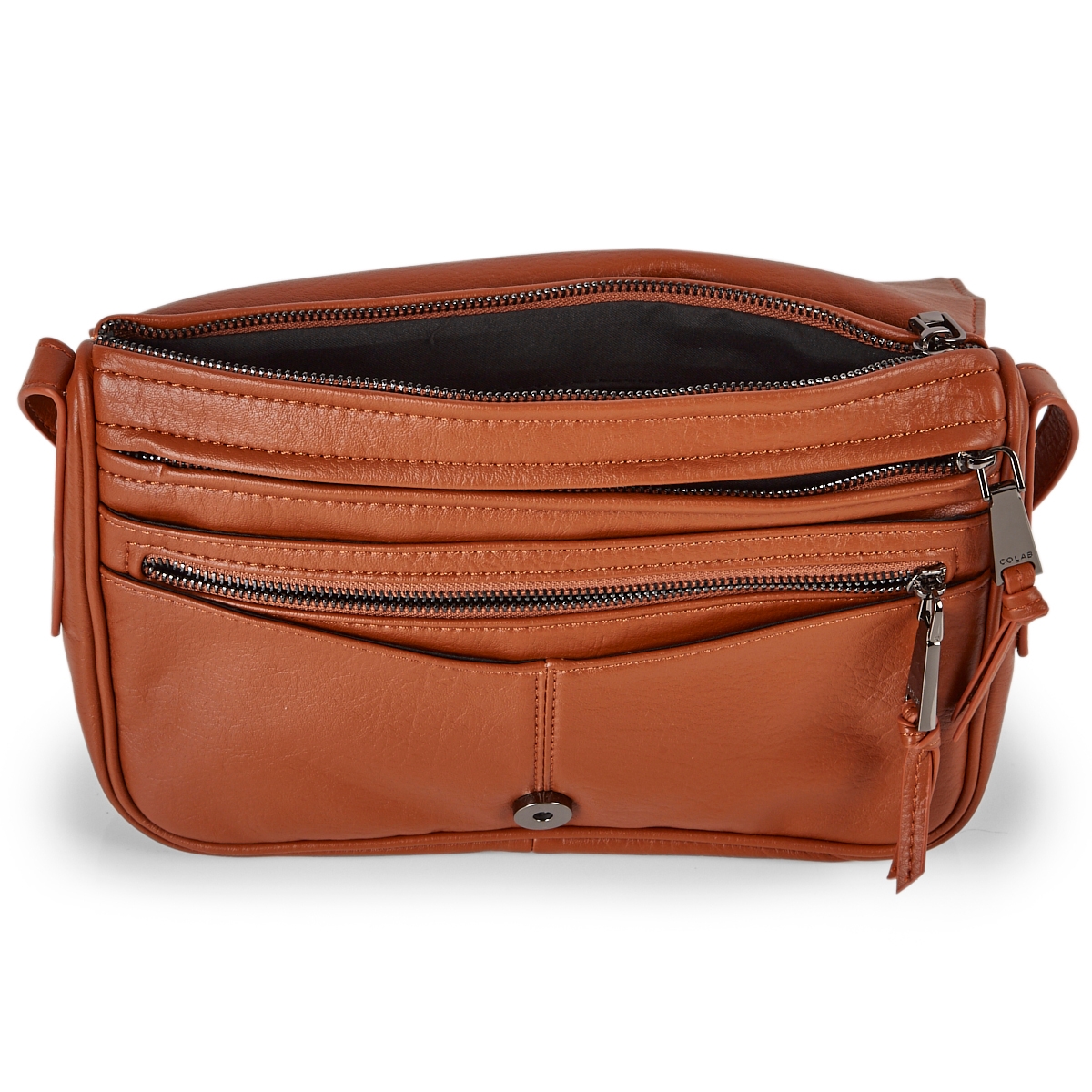 CoLab Women's 6353 Crossbody Bag Black