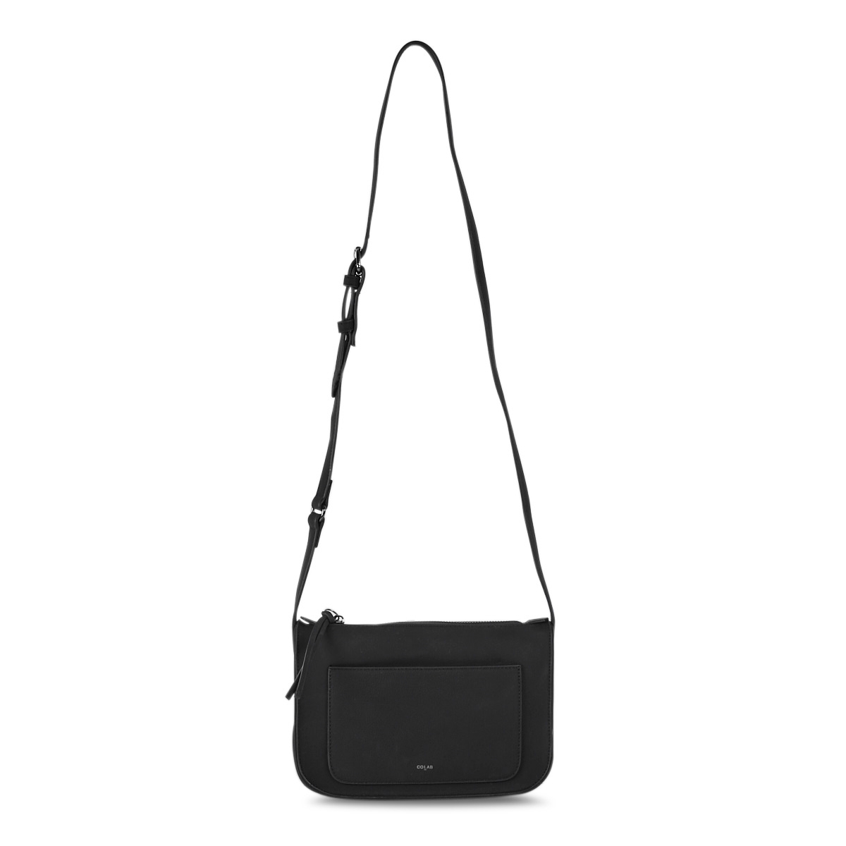 Co-Lab Women's 6366 black cross body bag | SoftMoc.com