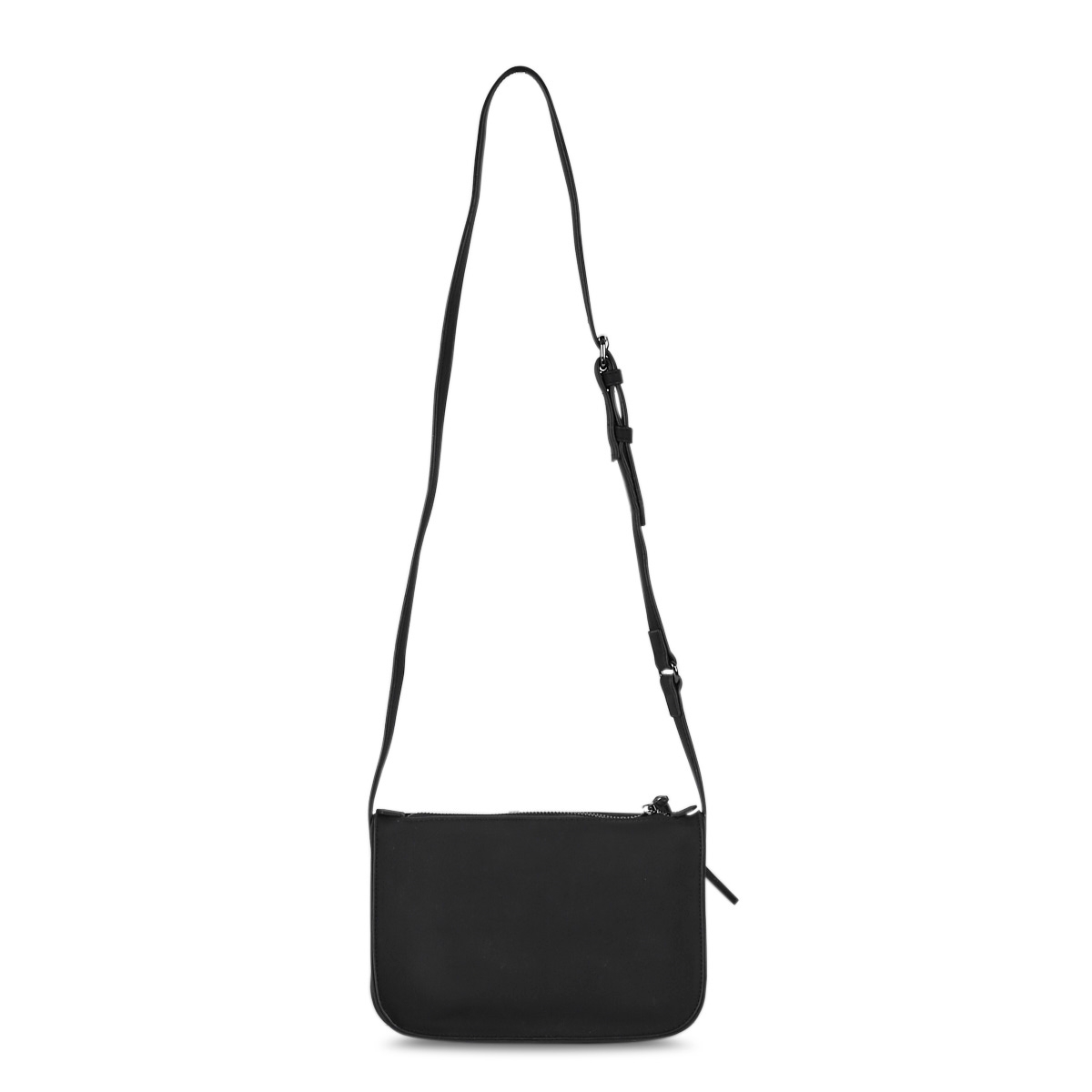 Sac à bandoulière 6366, noir, femmes