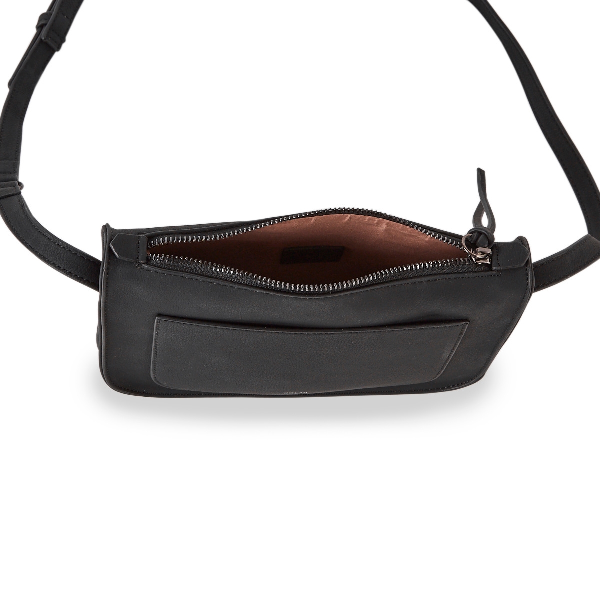 Co-Lab Women's 6366 black cross body bag | SoftMoc.com