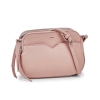 Sac à bandoulière triple 6390, barbe à papa, femme