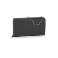 Grand portefeuille 6397, noir, femmes