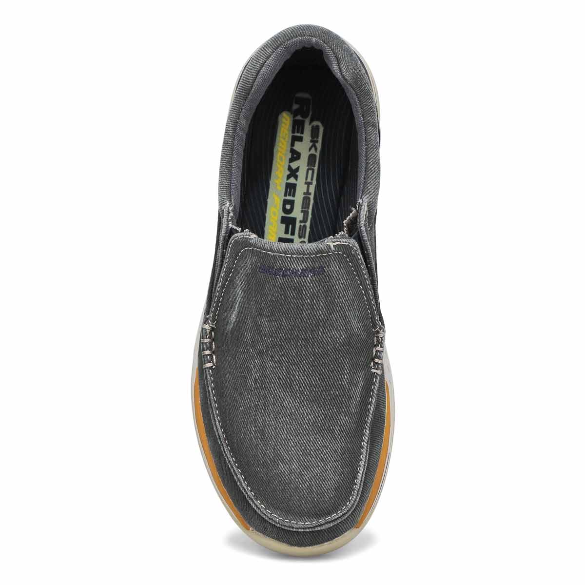 Skechers Men's Avillo Shoes - Navy | SoftMoc.com