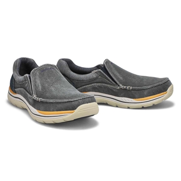 Men's Expected Avillo Slip On Casual Shoe - Blue