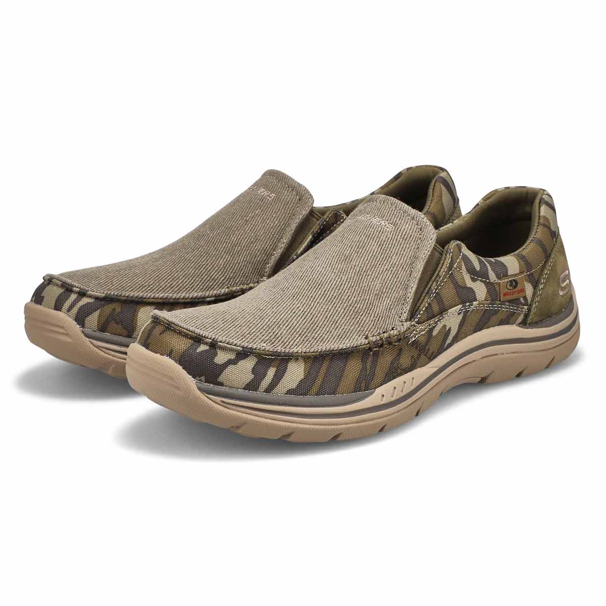 Skechers Men's Avillo Shoes Camo SoftMoc USA