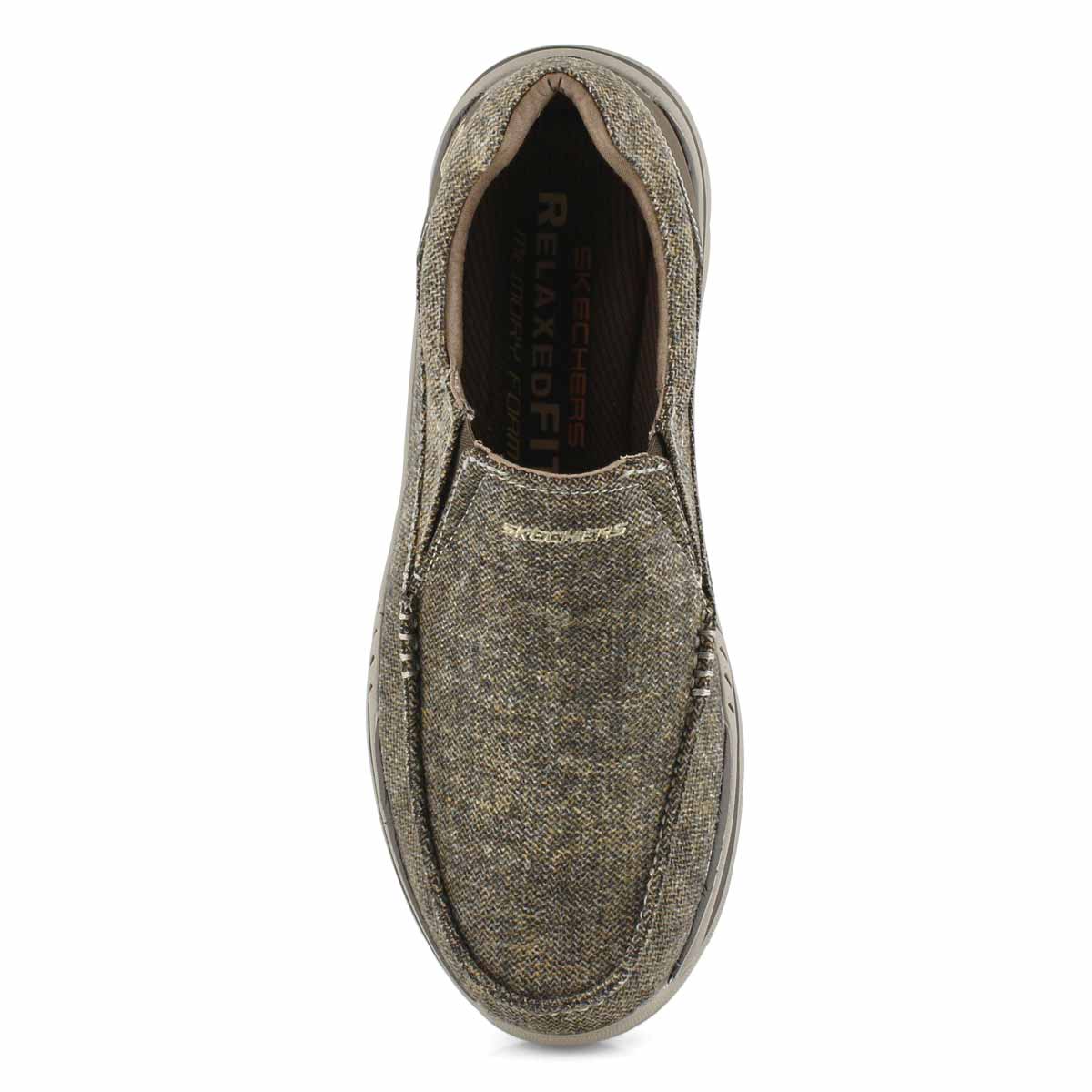 Men's Avillo Slip On Shoes -  Dark Brown