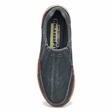 Men's Expected Avillo Slip On Casual Shoe - Navy