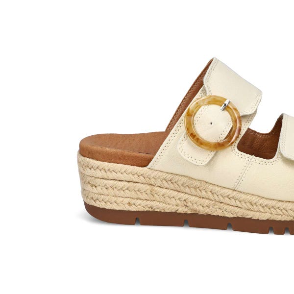 Sandale compensée à enfiler MIRANDA 04, céramique, femmes