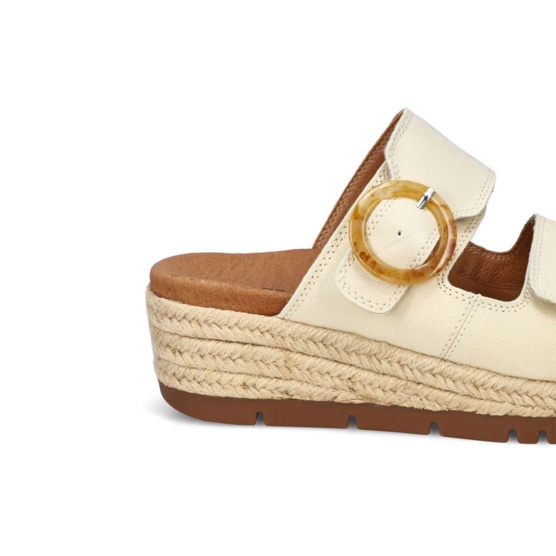 Sandale compensée à enfiler MIRANDA 04, céramique, femmes