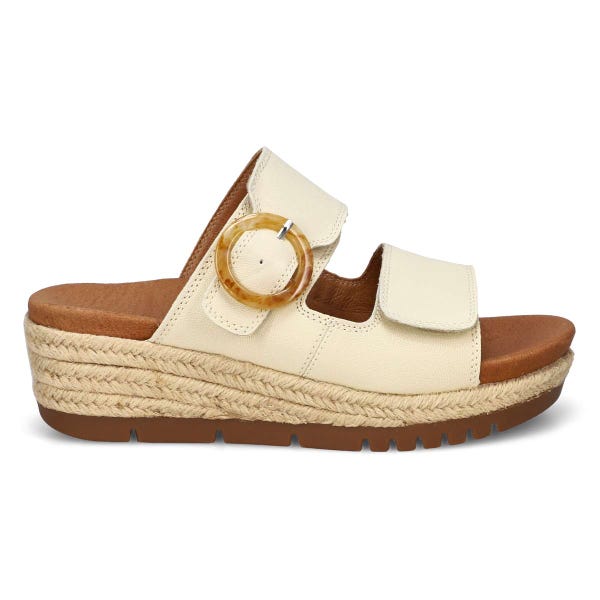 Sandale compensée à enfiler MIRANDA 04, céramique, femmes