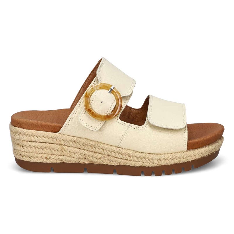 Sandale compensée à enfiler MIRANDA 04, céramique, femmes