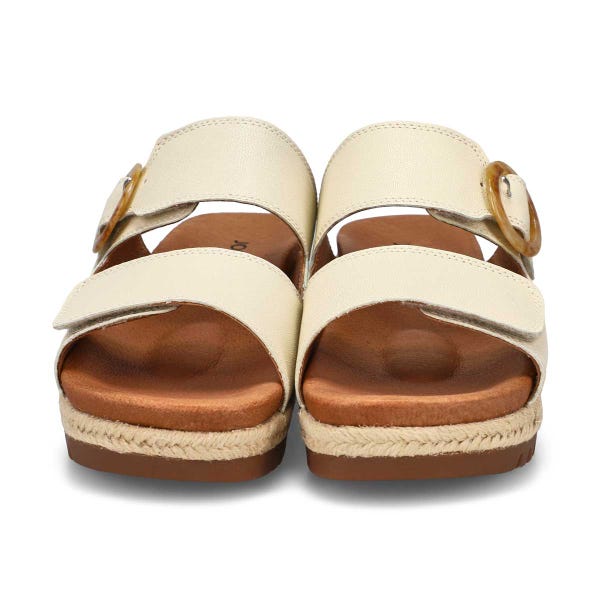 Sandale compensée à enfiler MIRANDA 04, céramique, femmes