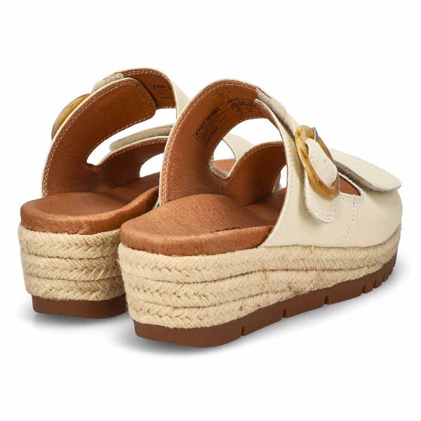 Sandale compensée à enfiler MIRANDA 04, céramique, femmes