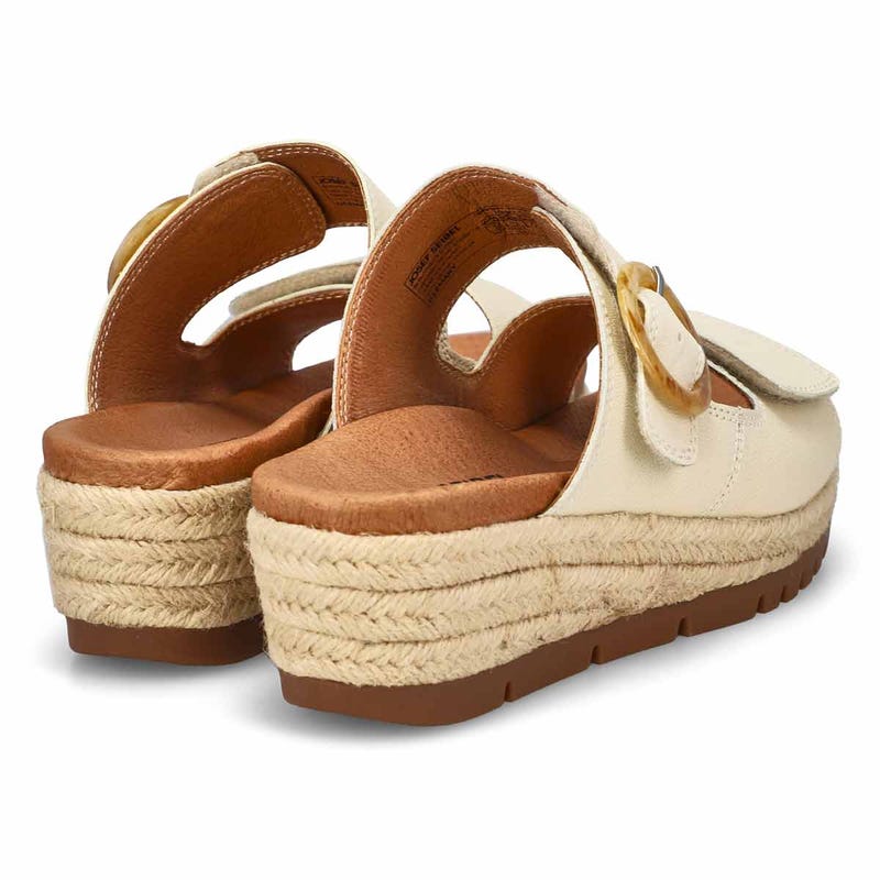 Sandale compensée à enfiler MIRANDA 04, céramique, femmes