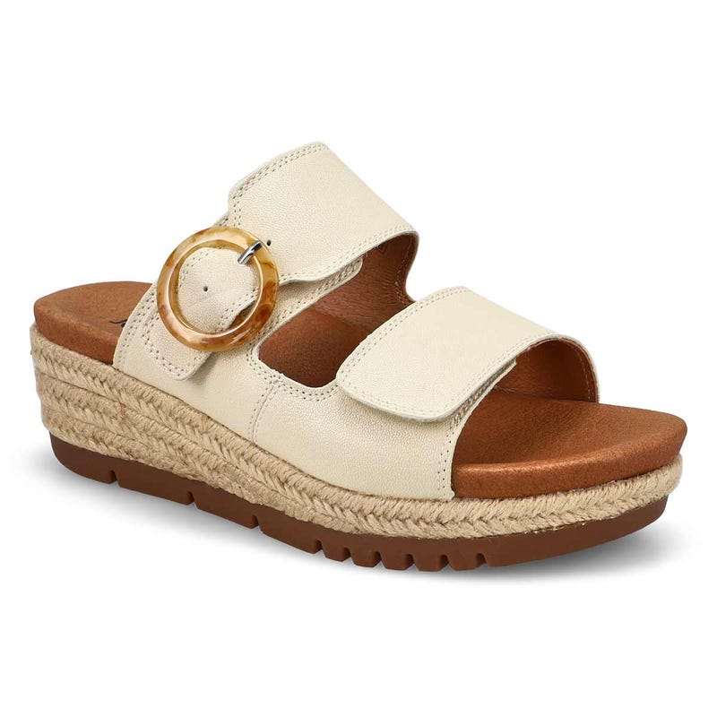 Sandale compensée à enfiler MIRANDA 04, céramique, femmes