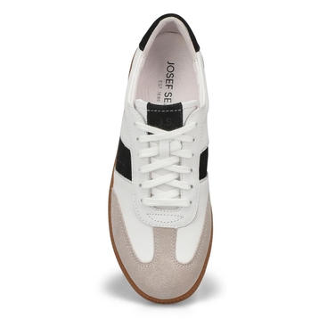 Women's  Joleen 01 Lace Up Leather Sneaker - White