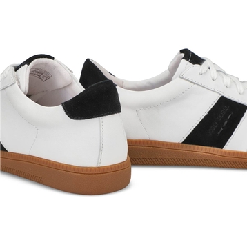 Women's  Joleen 01 Lace Up Leather Sneaker - White
