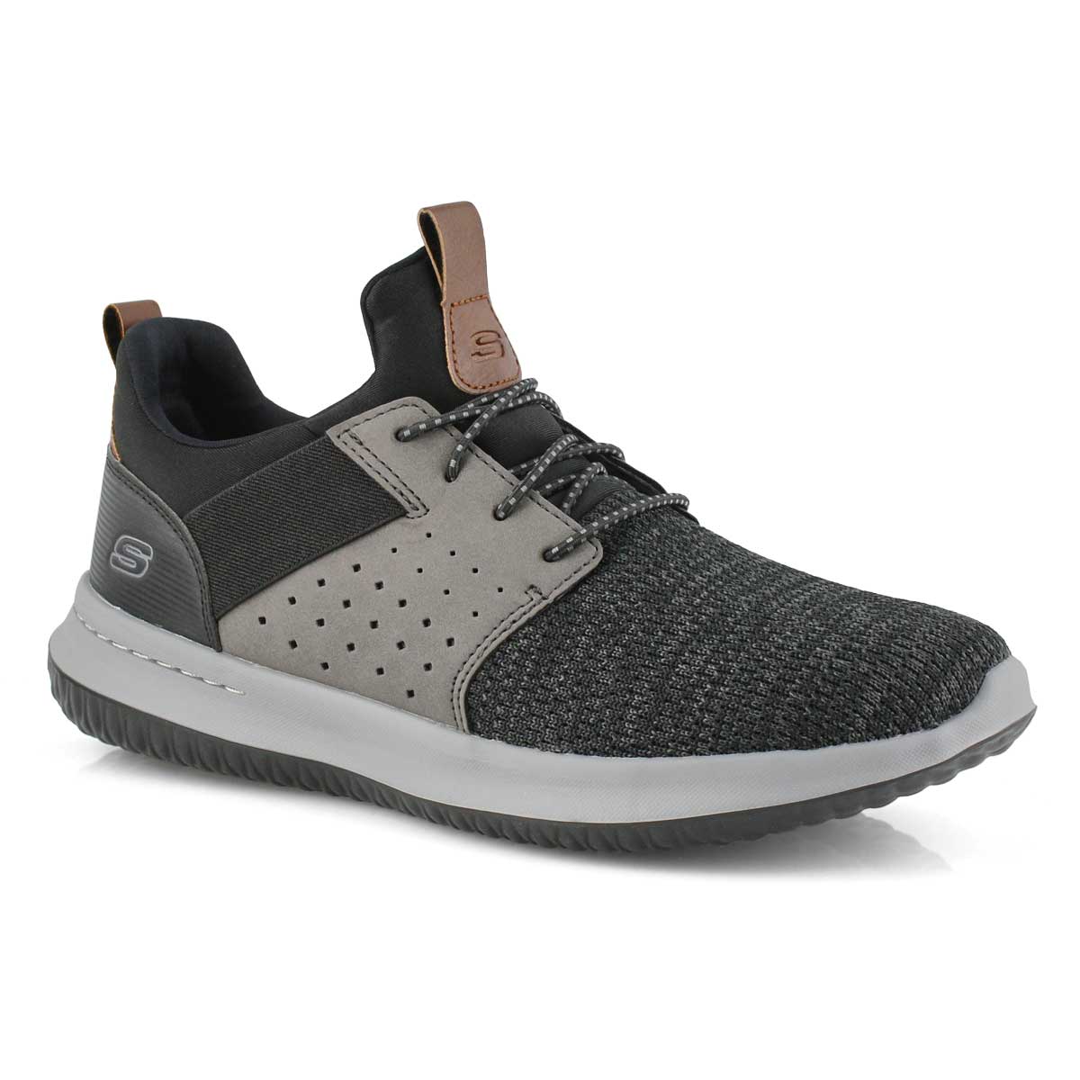 skechers delson camben grey